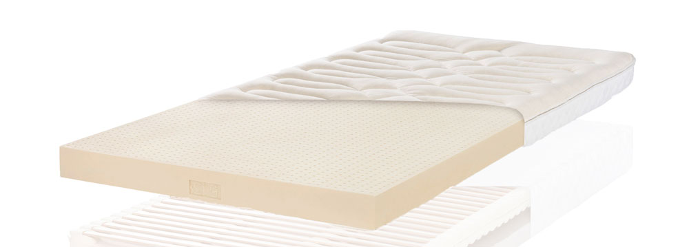Hüsler DeLuxe Naturlatexamatratze