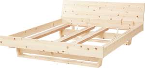 Hüsler Bett Couch in Zirbe