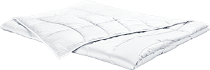 Hüsler Nest Zudecke Kamelhaar/Satin light