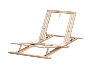 Preview: Hüsler Nest Einlegerahmen Sitz- und Beinhochstellung