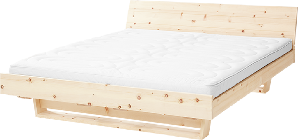 Hüsler Bett Couch Zirbe mit Hüsler Nest