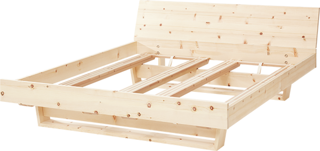 Hüsler Bett Couch in Zirbe